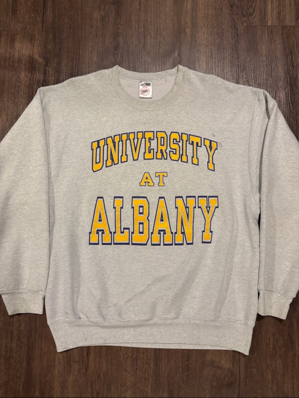 Vintage university at Albany men’s large crewneck sweater 1990’s oversized